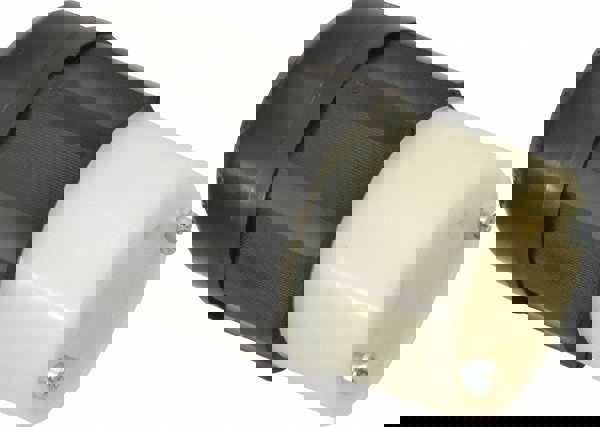 Locking Inlet: Connector, Industrial, L14-30R, 125 & 250V, Black & White